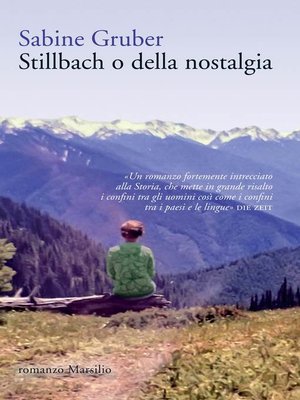 cover image of Stillbach o della nostalgia